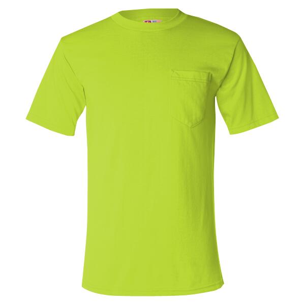 Unisex USA-Made 50/50 Pocket T-Shirt Thumbnail