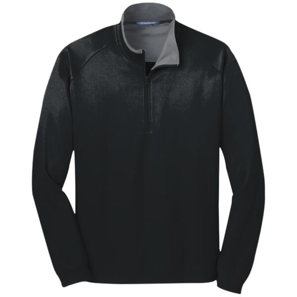 Vertical Texture 1/4 Zip Pullover Thumbnail
