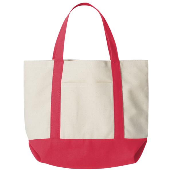 Seaside Boater Tote Thumbnail