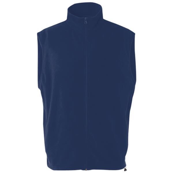Men's Microfleece Full-Zip Vest Thumbnail
