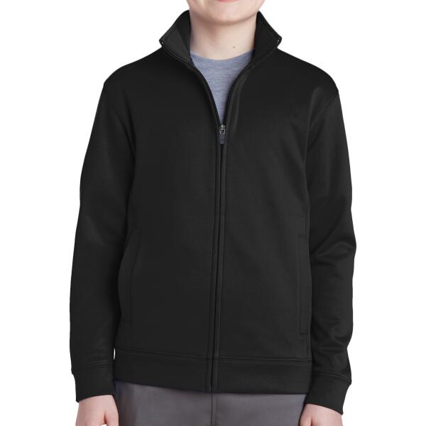 Youth Sport Wick ® Fleece Full Zip Jacket Thumbnail