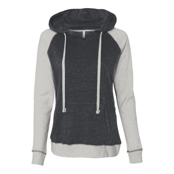 Women’s Harper Raglan Hooded Sweatshirt Thumbnail