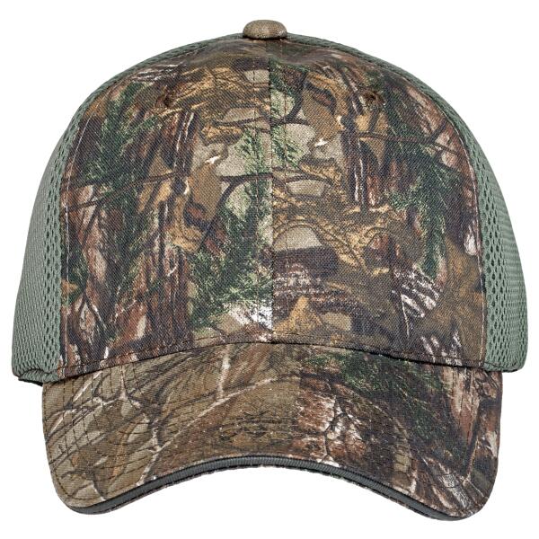 Camouflage Cap with Air Mesh Back Thumbnail