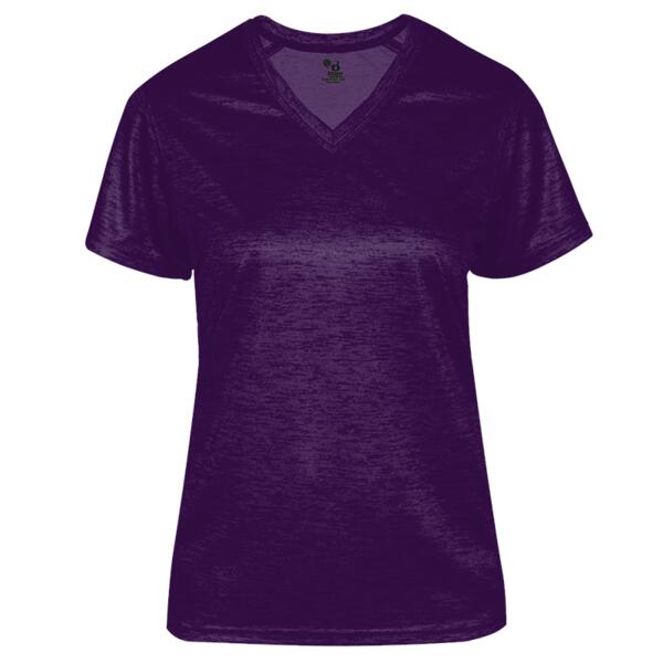 Women's Tonal Blend V-Neck T-Shirt Thumbnail