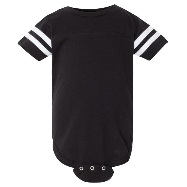 Infant Football Fine Jersey Bodysuit Thumbnail