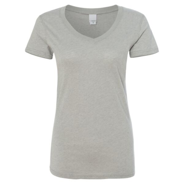 Women’s Glitter V-Neck T-Shirt Thumbnail
