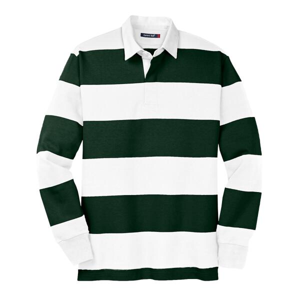Classic Long Sleeve Rugby Polo Thumbnail