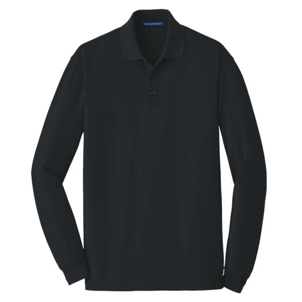 EZCotton ® Long Sleeve Polo Thumbnail