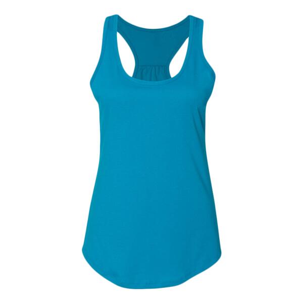 Women's Gathered Racerback Tank Thumbnail