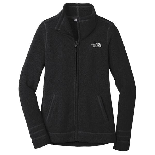 Women's Sweater Fleece Jacket Thumbnail