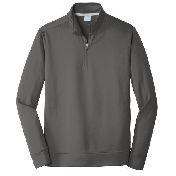 Performance Fleece 1/4 Zip Pullover Sweatshirt Thumbnail