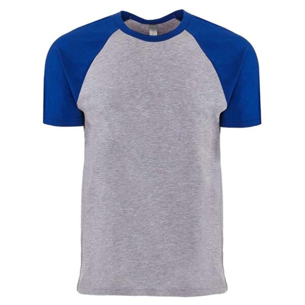 Unisex Cotton Raglan T-Shirt Thumbnail