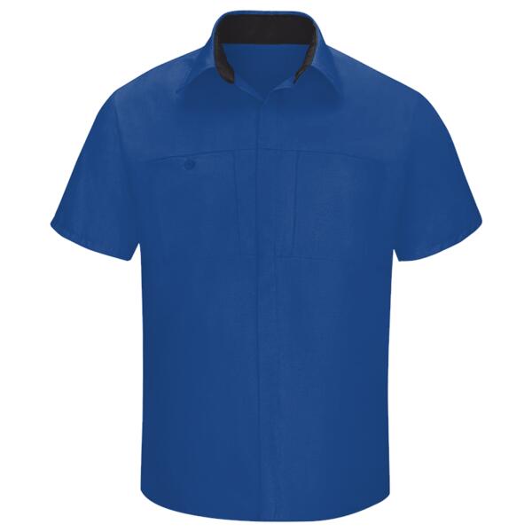 Men's Tall Performance Plus Short Sleeve Shirt with Oilblok Technology Thumbnail