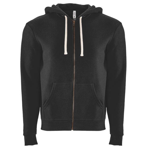 Unisex Santa Barbara Full-Zip Hoodie Sweatshirt Thumbnail