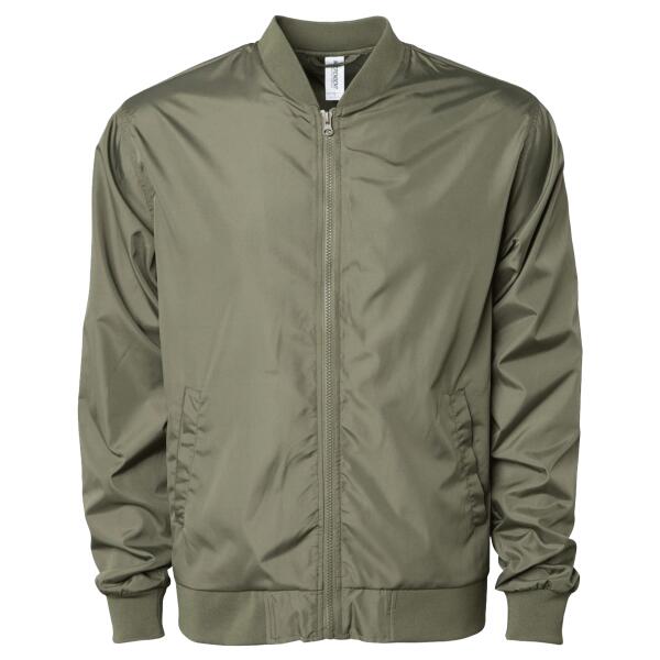 Unisex Lightweight Bomber Jacket Thumbnail