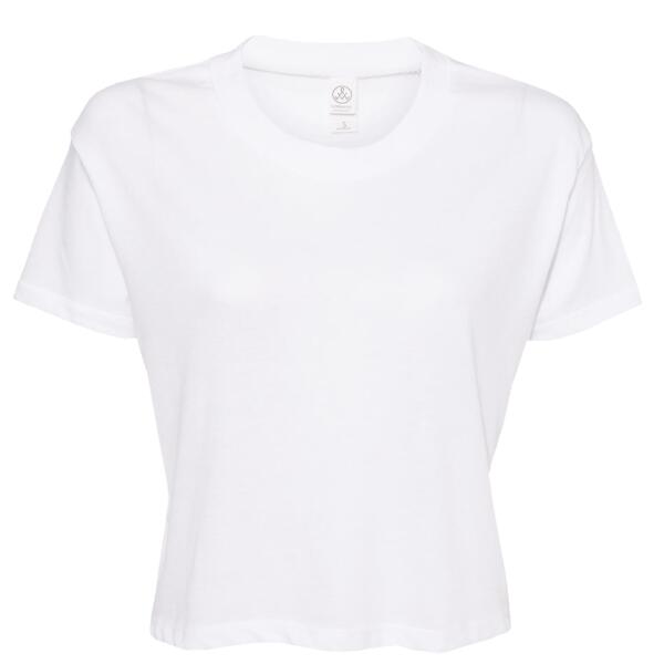 Women’s Vintage Jersey Headliner Crop Tee Thumbnail