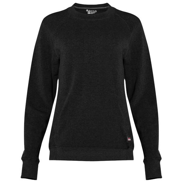 Women's FitFlex French Terry Crewneck Sweatshirt Thumbnail