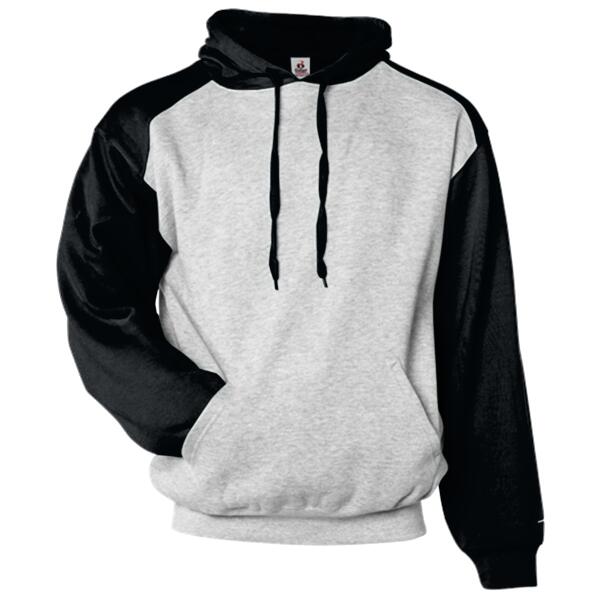 Unisex Sport Athletic Fleece Hooded Sweatshirt Thumbnail