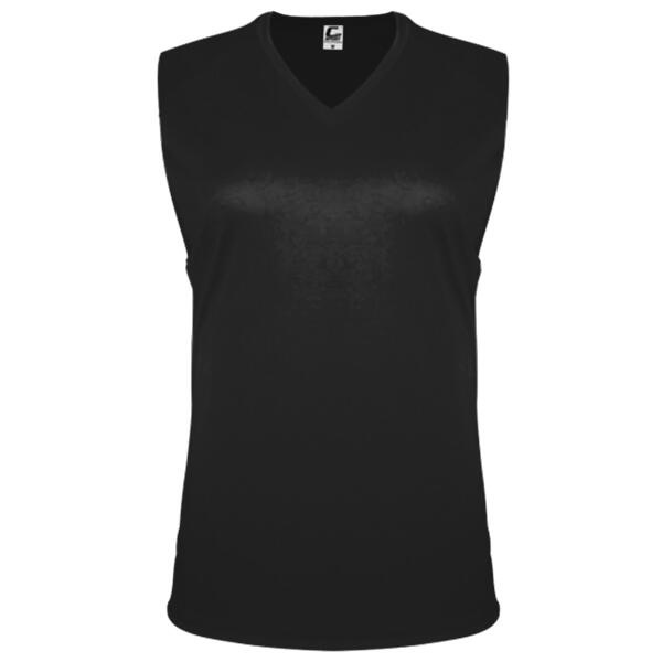 Women's Sleeveless V-Neck T-Shirt Thumbnail