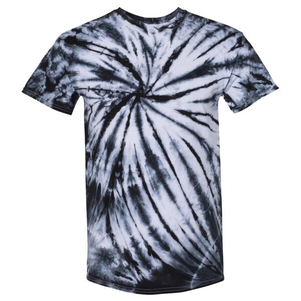 Contrast Cyclone Tie-Dyed T-Shirt Thumbnail