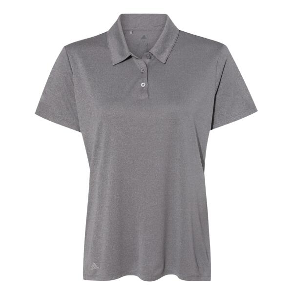 Women's Heathered Polo Thumbnail