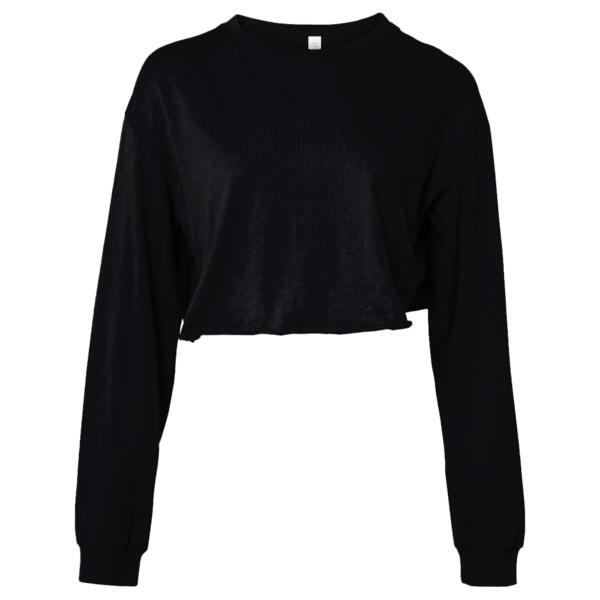 Women's FWD Fashion Crop Long Sleeve Tee Thumbnail