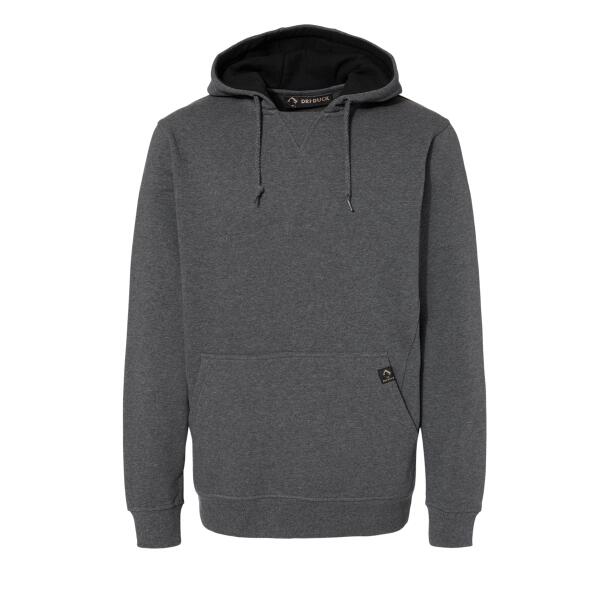 Men's Woodland Fleece Hooded Pullover Thumbnail