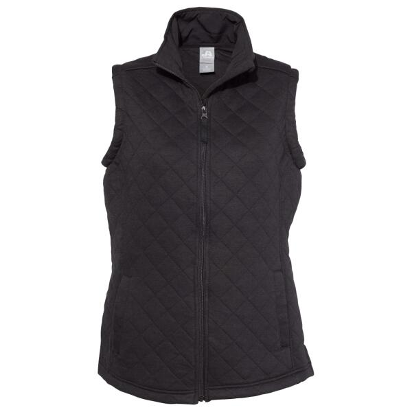 Women’s Quilted Full-Zip Vest Thumbnail