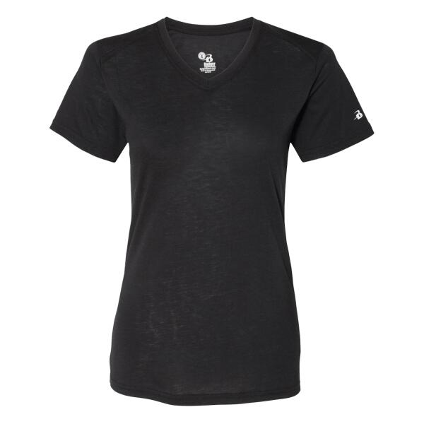 Women’s Triblend Performance V-Neck T-Shirt Thumbnail