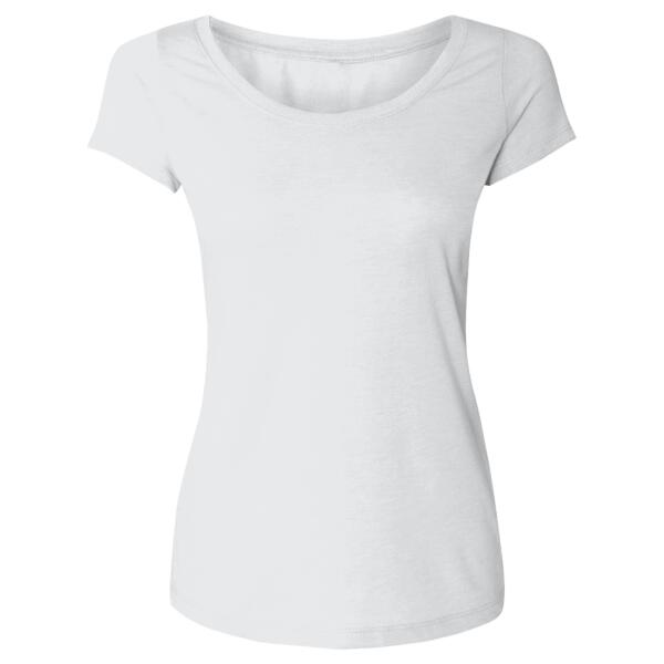 Women's USA-Made Scoop Neck T-Shirt Thumbnail
