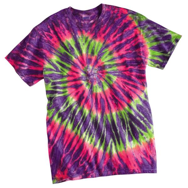 Youth Ripple Tie-Dyed T-Shirt Thumbnail