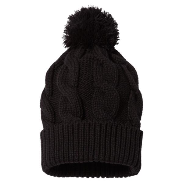 Chunk Twist Cuffed Beanie Thumbnail