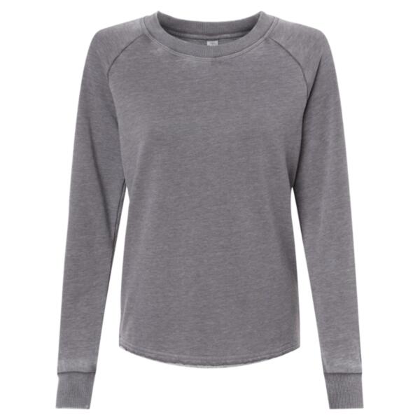 Women’s Lazy Day Mineral Wash French Terry Sweatshirt Thumbnail