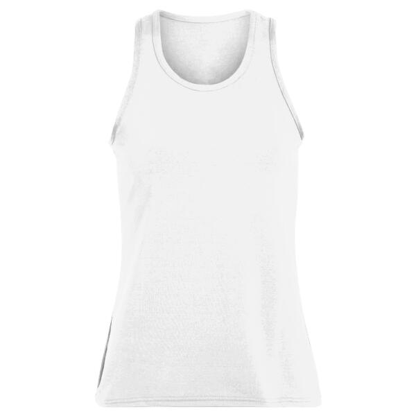 Women's Solid Racerback Tank Top Thumbnail