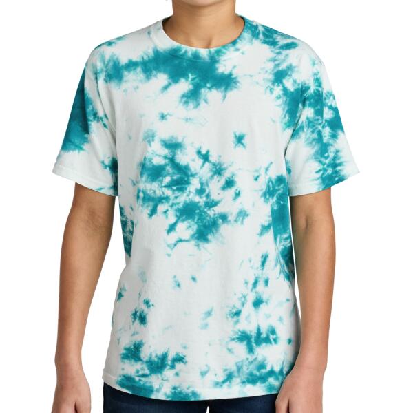 Youth Crystal Tie Dye Tee Thumbnail