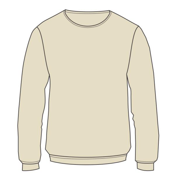 Unisex USA-Made Super Heavy Oversized Crewneck Sweatshirt Thumbnail