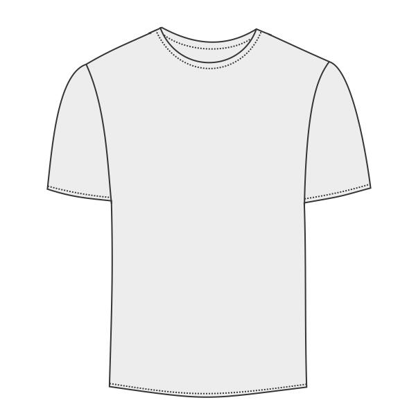 Unisex USA-Made Heavyweight Ring-spun T-Shirt Thumbnail