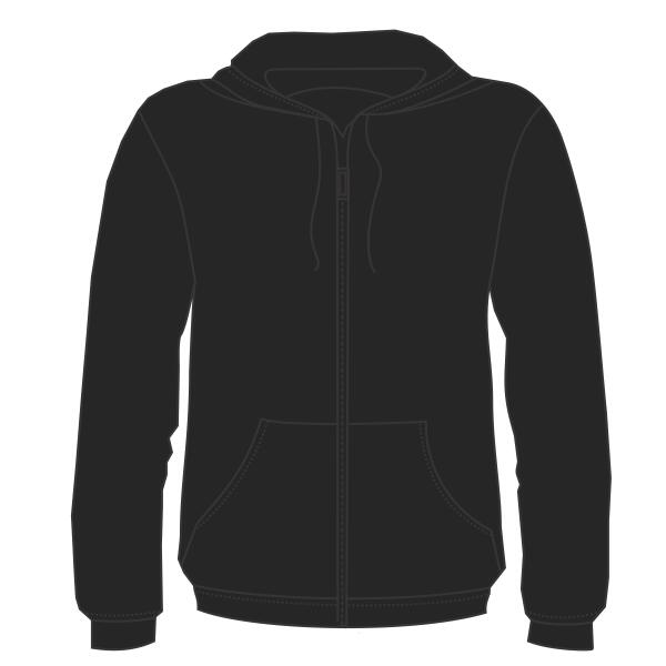 Eco-Cozy Fleece Full-Zip Hoodie Thumbnail