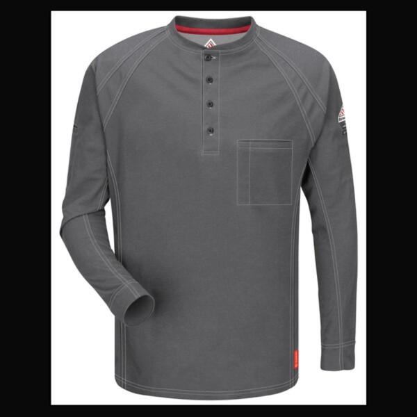 Men's Tall Long Sleeve Henley Thumbnail