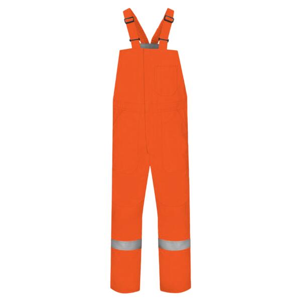 Men's Tall Deluxe Insulated Bib Overall with Reflective Trim - EXCEL FR® ComforTouch Thumbnail