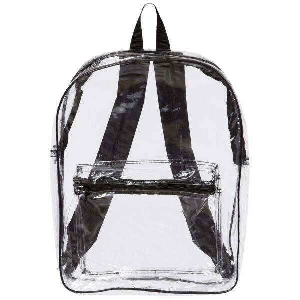 Clear PVC Backpack Thumbnail