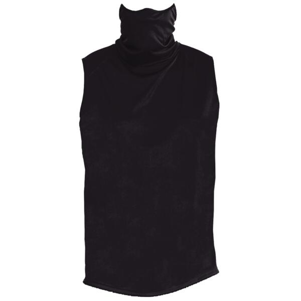 Youth 2B1 Sleeveless T-Shirt with Mask Thumbnail