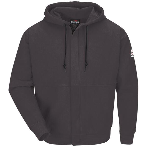 Men's Tall Zip-Front Hooded Sweatshirt Thumbnail