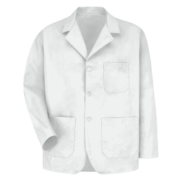 Unisex Tall Lapel Counter Coat Thumbnail