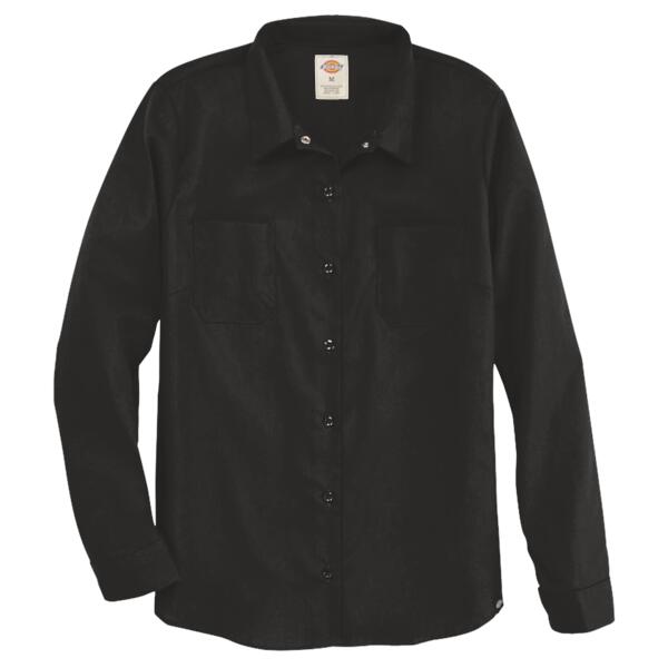 Women's Long Sleeve Industrial Work Shirt Thumbnail
