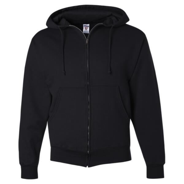 Super Sweats NuBlend® Full-Zip Hooded Sweatshirt Thumbnail