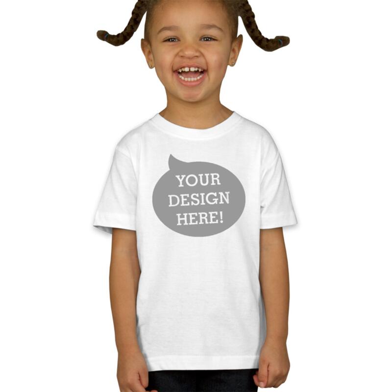 Fine Jersey Toddler T-Shirt Thumbnail
