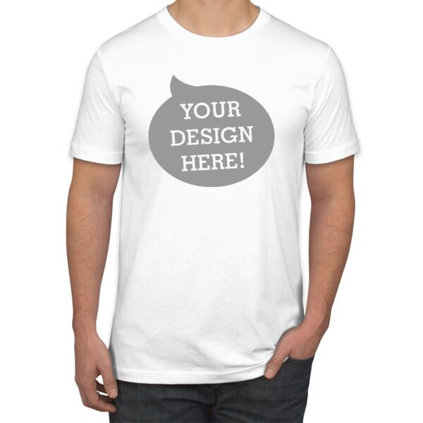 Unisex Short Sleeve Jersey Tee Thumbnail