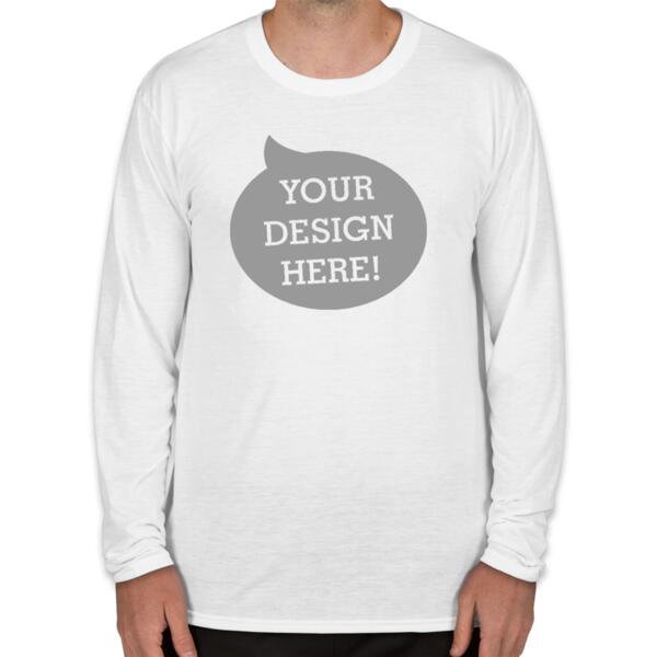 Ultra Cotton Long Sleeve T-Shirt Thumbnail