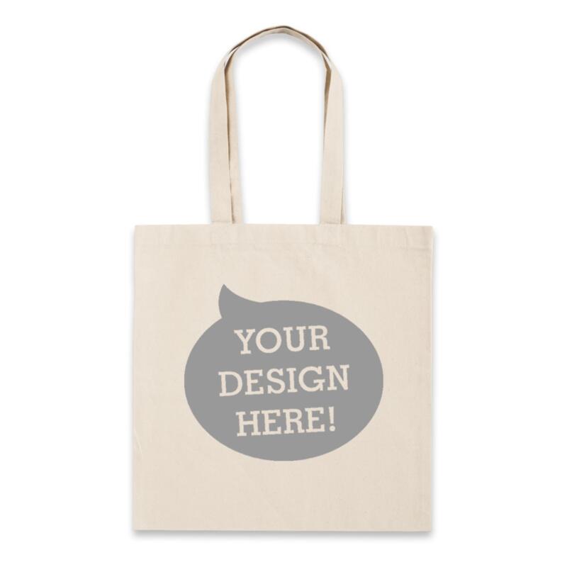Canvas Promotional Tote Thumbnail